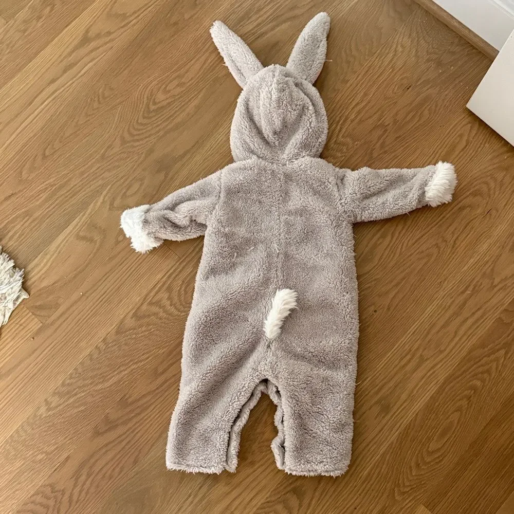 Pottery barn kids Bunny Hooded Baby costume